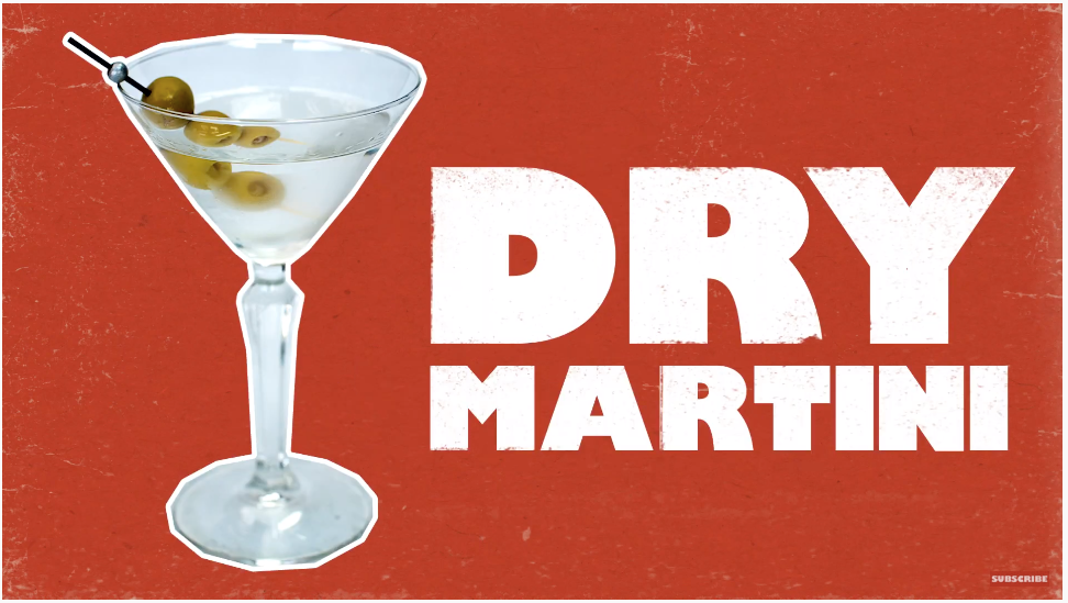 Dry Martini