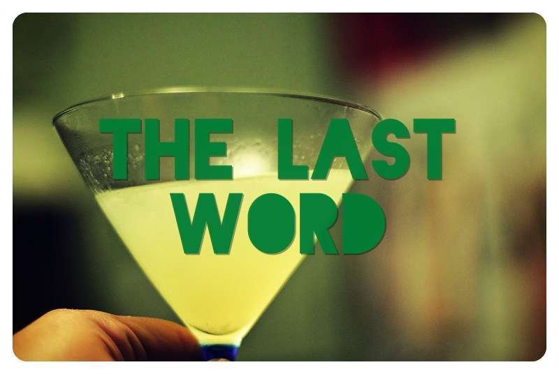 The last word