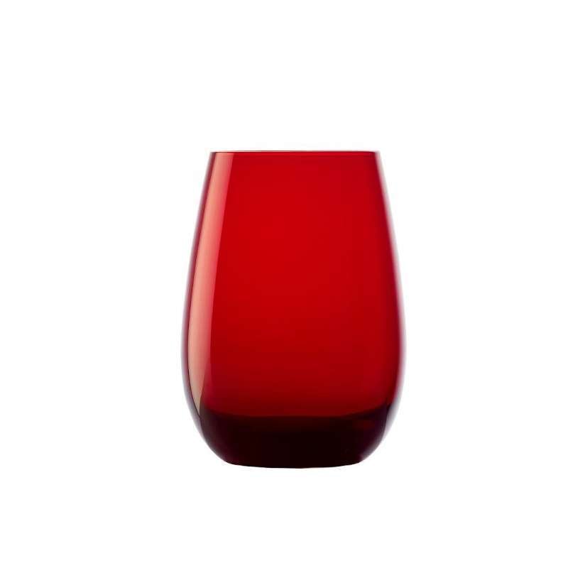 Elements Stölzle Glas Rot 46,6 cl. (6 Stk.) | KiwiStore