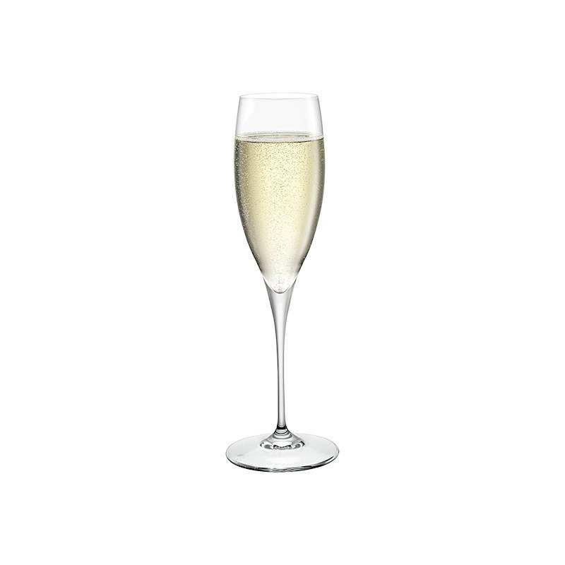 Premium Champagne Glass nr. 3 Rocco Bormioli 25 cl. (6 Pcs.)