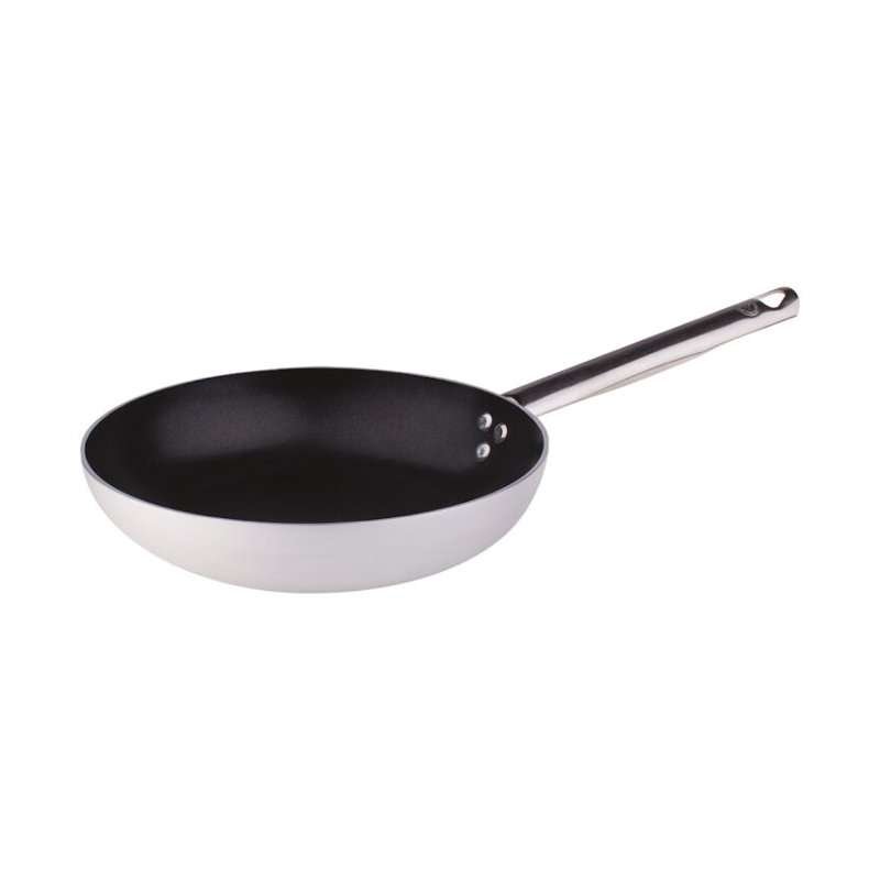 Padella Svasata Bassa Antiaderente Alluminio Agnelli 36 cm