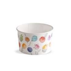 Coppetta Balloons Polo Plast 370 cc. (1188 Pz.)
