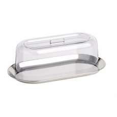 Vassoio Aps 30x15 cm. con Coperchio