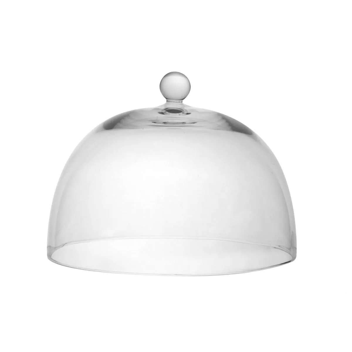 Campana cupola di vetro diametro 20 altezza 30 cm | Chianese Store