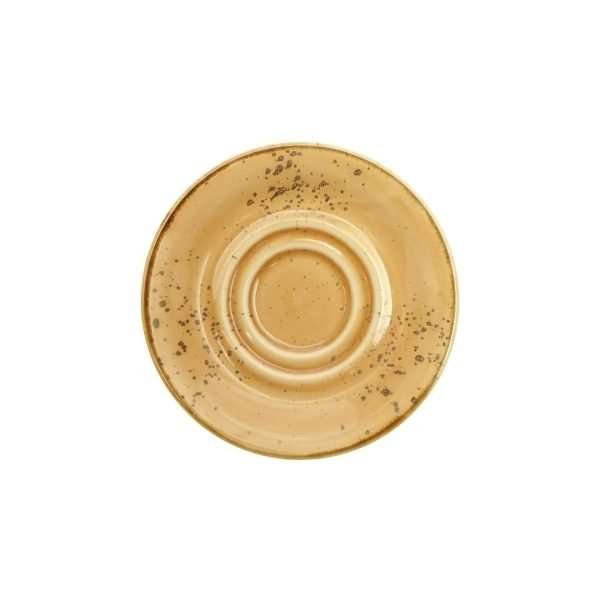 Piattino Java Sunrise Yellow di Sango ø 15 cm. (12 Pz.)