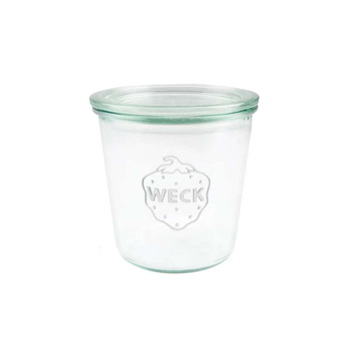 Vasetto Deco Weck con Coperchio Completo 106 cl. (4 Pz.)