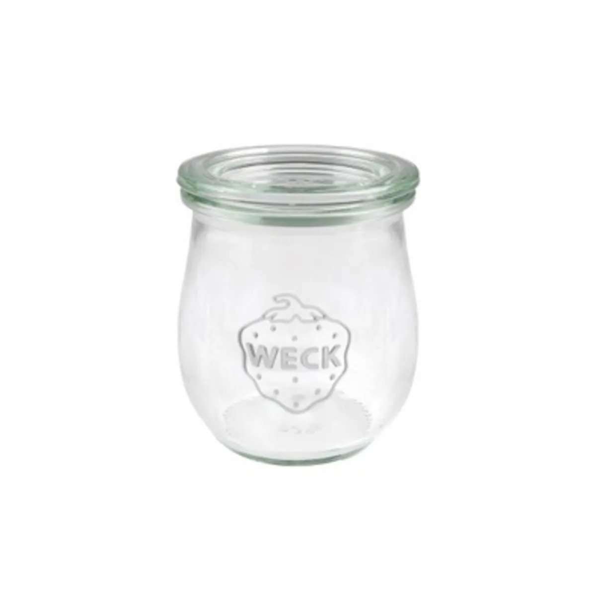 Vasetto Tulip Weck 37 cl. (6 Pz.) Coperchio