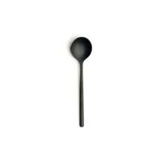 Cucchiaio Moka Atlantida Comas 10,9 cm. (6 Pz.) Ice Black