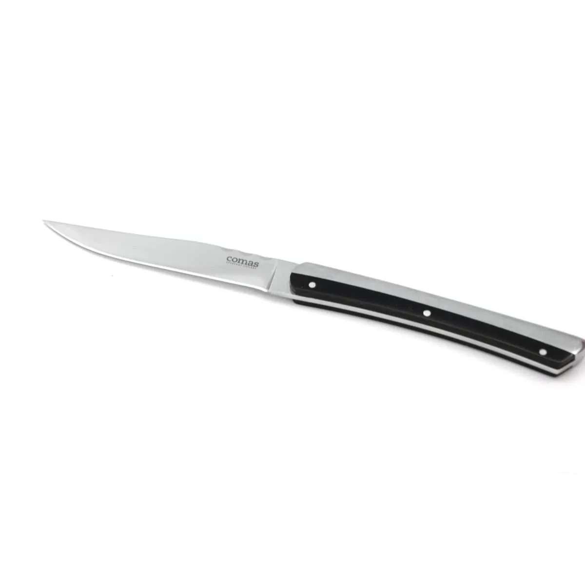 Coltello Bistecca K2 Comas (6 Pz.) Nero