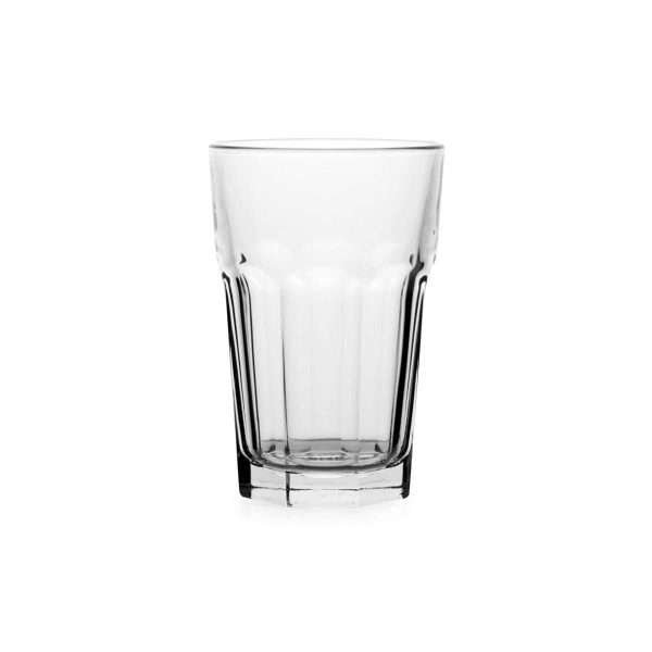 gibraltar beverage confezione 12 bicchiere cl 41 in vetro temperato impilabile