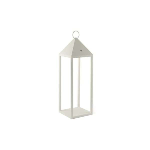 glow-lanterna led cm.15x15xh.50 bianca