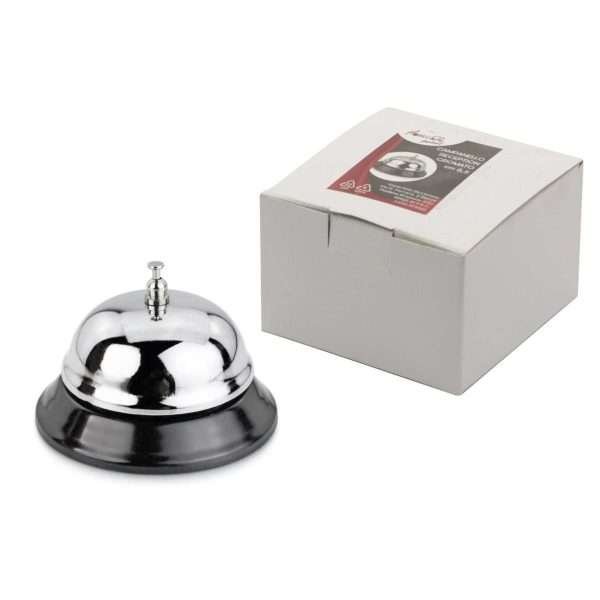 horecaprofessional - campanello reception cromato cm.8,5  tb-35 - Image 2