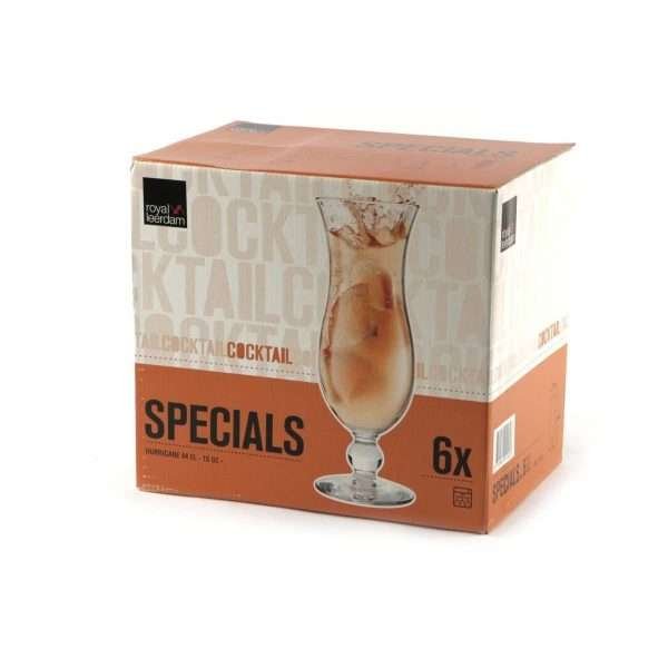 Bicchieri Hurricane Royal Leerdam  44 cl. (6 Pz.) - immagine 4