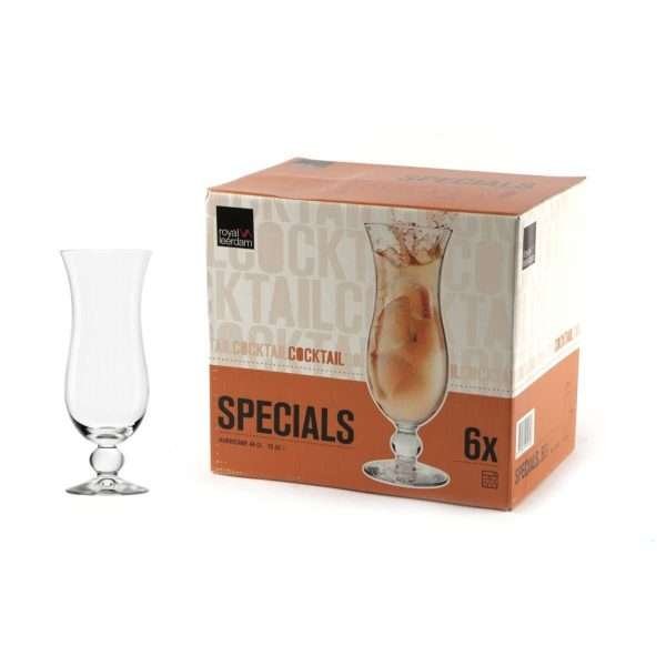 Bicchieri Hurricane Royal Leerdam  44 cl. (6 Pz.) - immagine 3
