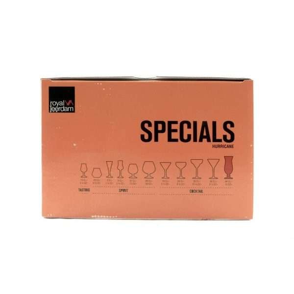Bicchieri Hurricane Royal Leerdam  44 cl. (6 Pz.) - immagine 5