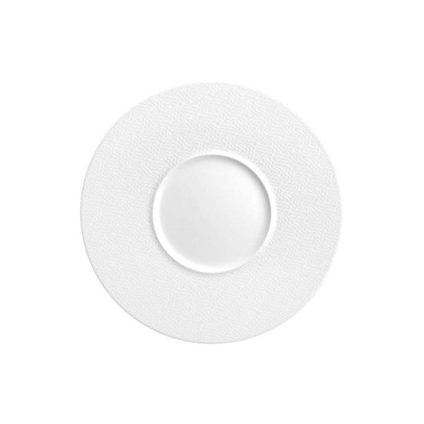 florence embossed-gourmet piatto piano cm 28 interno cm 12,5    st00017028