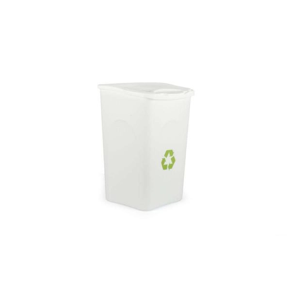 be green pattumiera bianca plastica 50 litri 70601