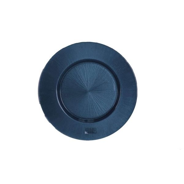 sottopiatto blu petrolio cm 32,5 arda