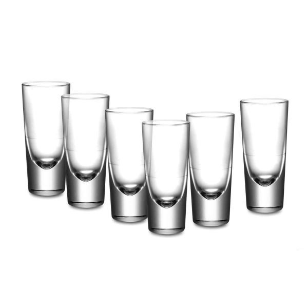bistro - scatola 6 bic amaro c rigo cl13,5