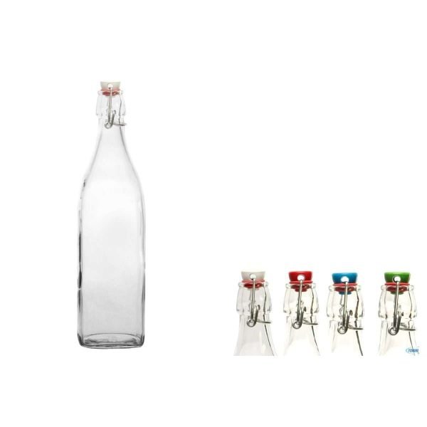 Bottiglia Swing Rocco Bormioli 1 lt. (12 Pz.) con Tappo