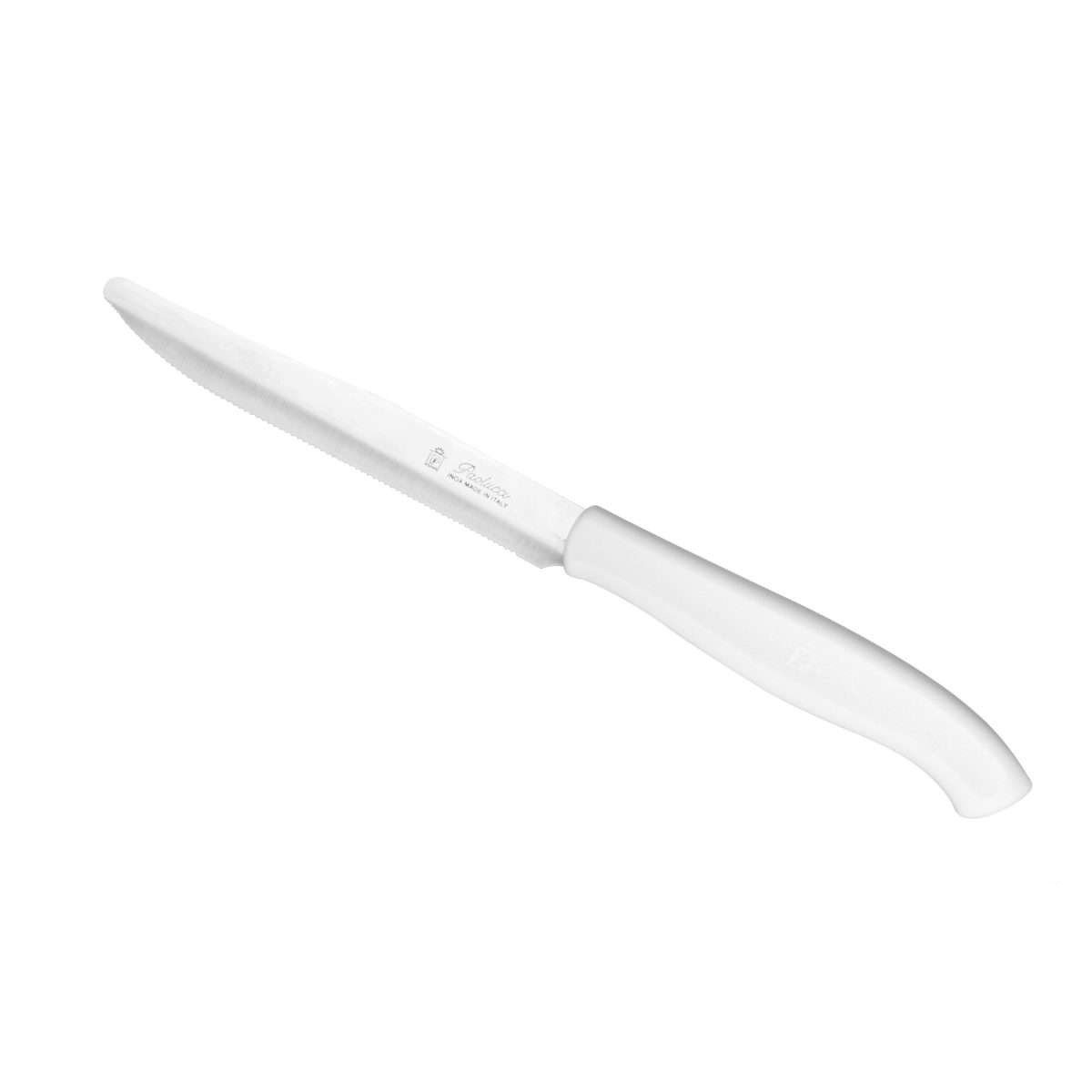 genius-set6 coltelli bistecca manico bianco 4804b