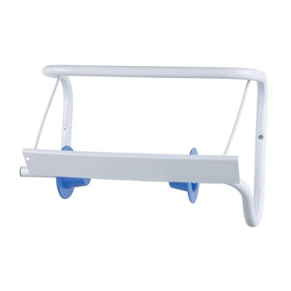 rolind basic-portarotolo industriale murale bianco cm 39x22,5 h 28    700015