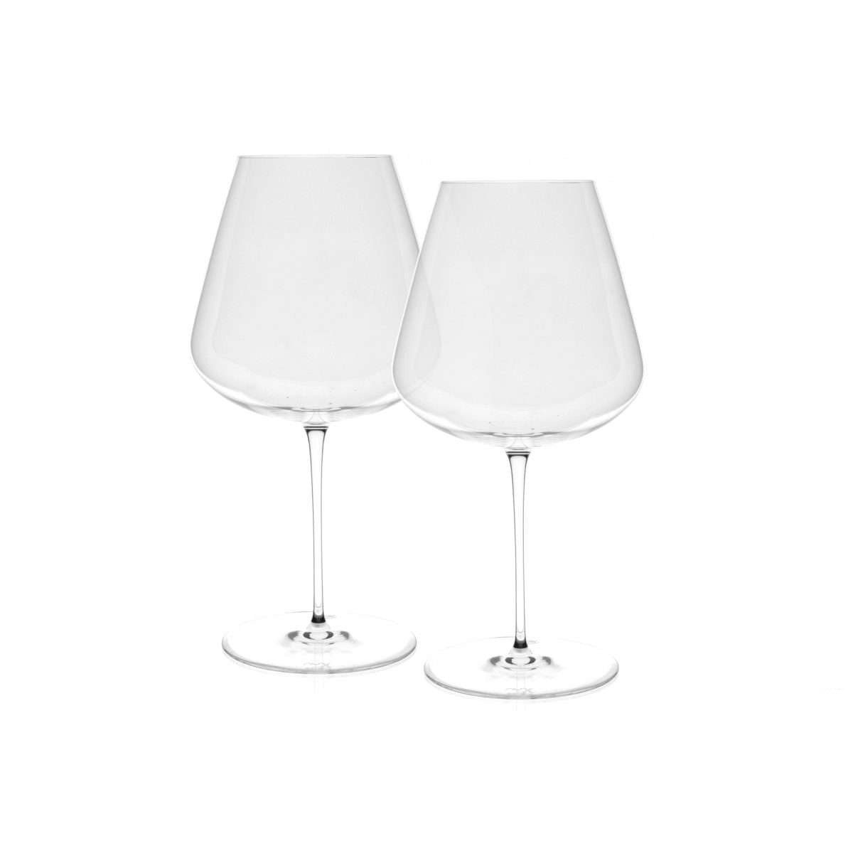 Stem Zero Set di 2 calici da vino rosso eleganti medi