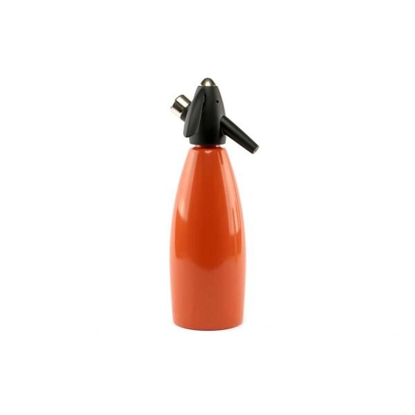 sifone soda isi arancione o inox lt.1         cb1020