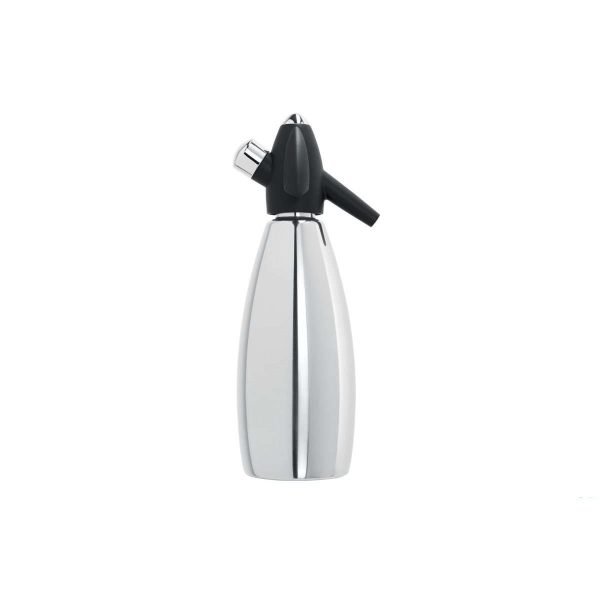 sifone soda isi arancione o inox lt.1         cb1020 - immagine 2