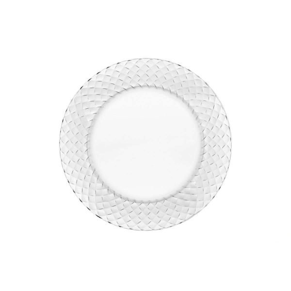 campiello - sottopiatto vetro cm 32  67628