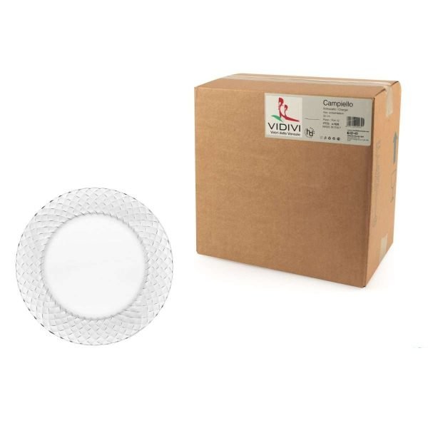 campiello - sottopiatto vetro cm 32  67628 - immagine 2
