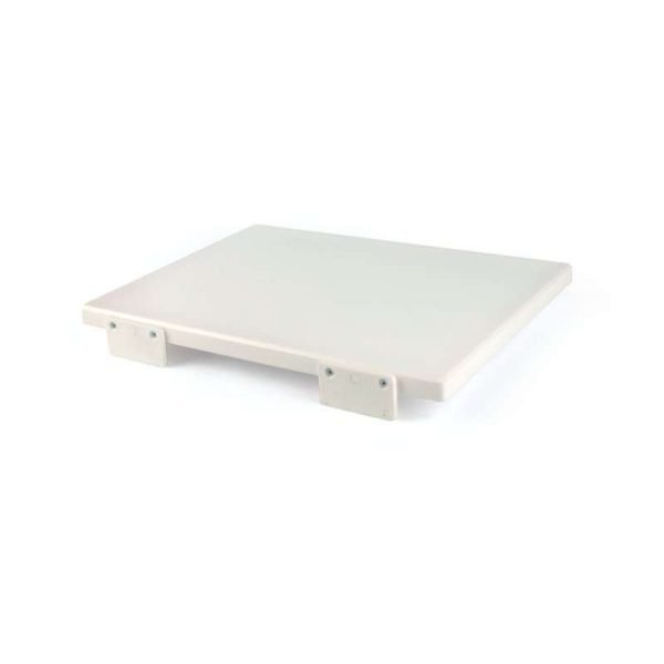 Tagliere MC 50x30 con Fermi Bianco
