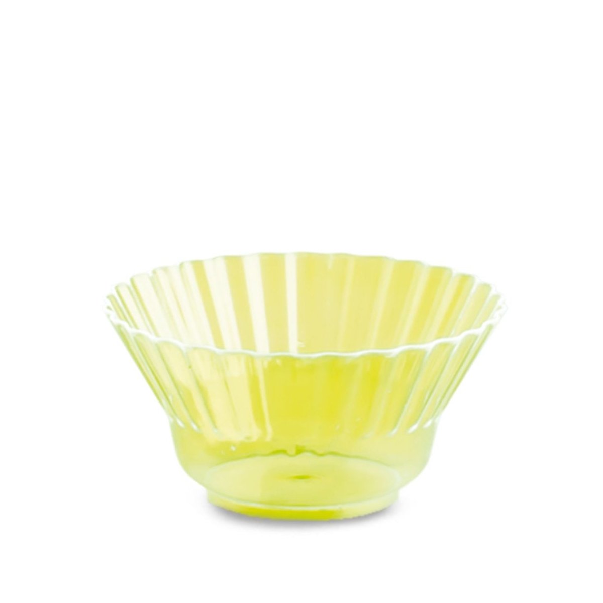 100 Coppette In Plastica Colorata Per Gelato E Yogurt - Formato Piccolo 150 Cc, 5x9.5 Cm, Ideali Per Macedonia E Degustazioni